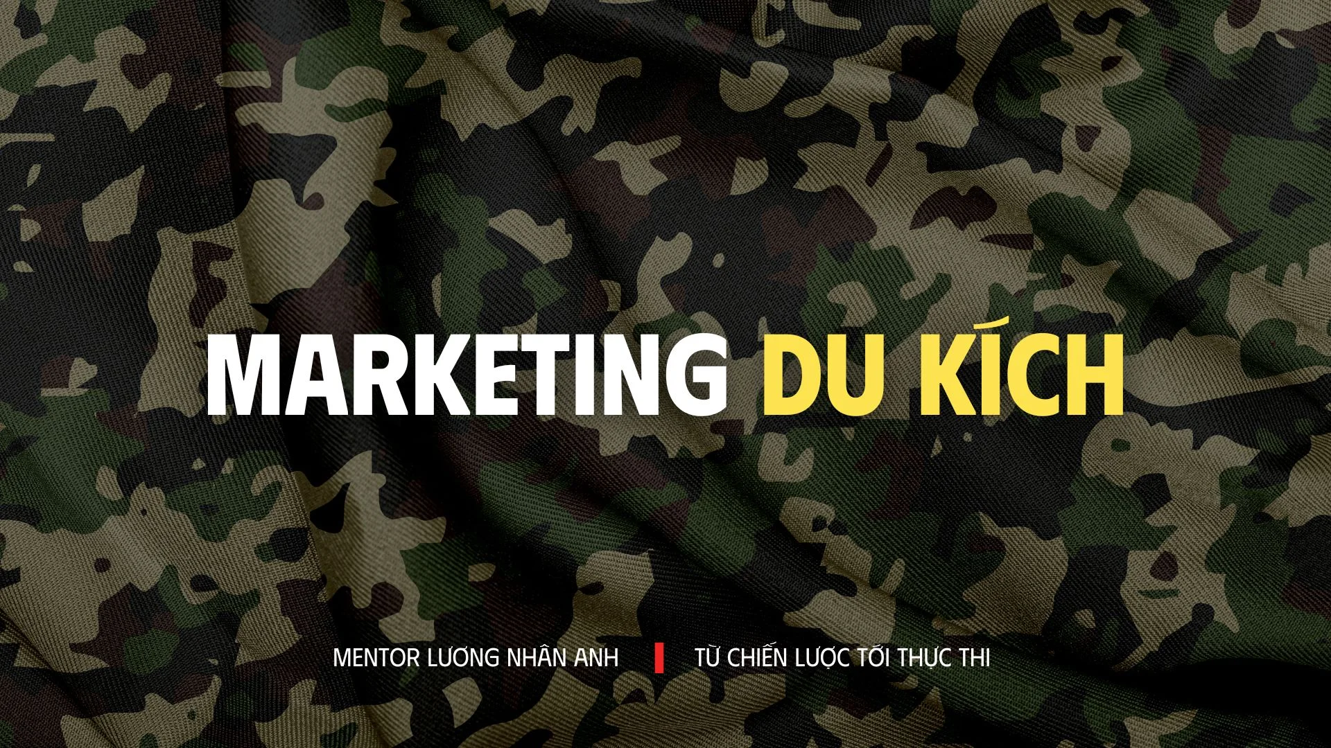 Marketing Du Kích (Guerrilla Marketing): Chiến Lược "Đánh Đổi" Sáng Tạo Để Bứt Phá
