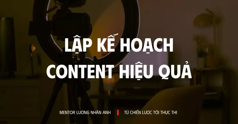 lap ke hoach content