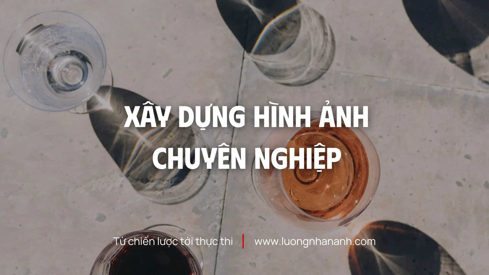Cách xây dựng hình ảnh thương hiệu chuyên nghiệp