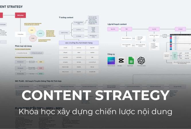 Khóa học xây dựng chiến lược nội dung 1