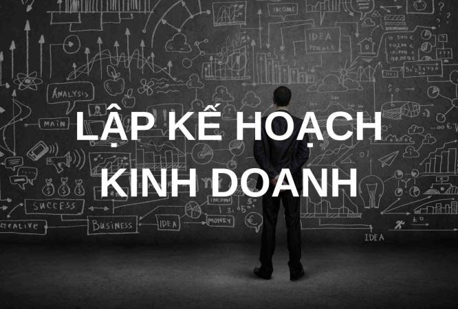 Lập Kế Hoạch Kinh Doanh