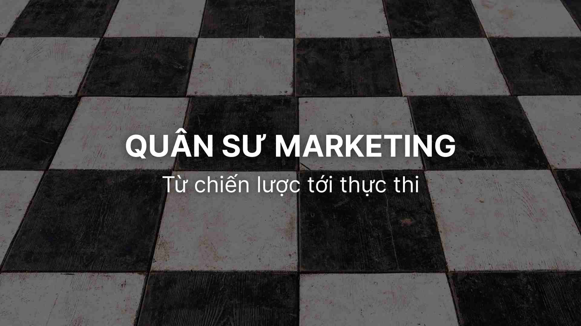 Tìm hiểu về dịch vụ quân sư marketing trung hạn