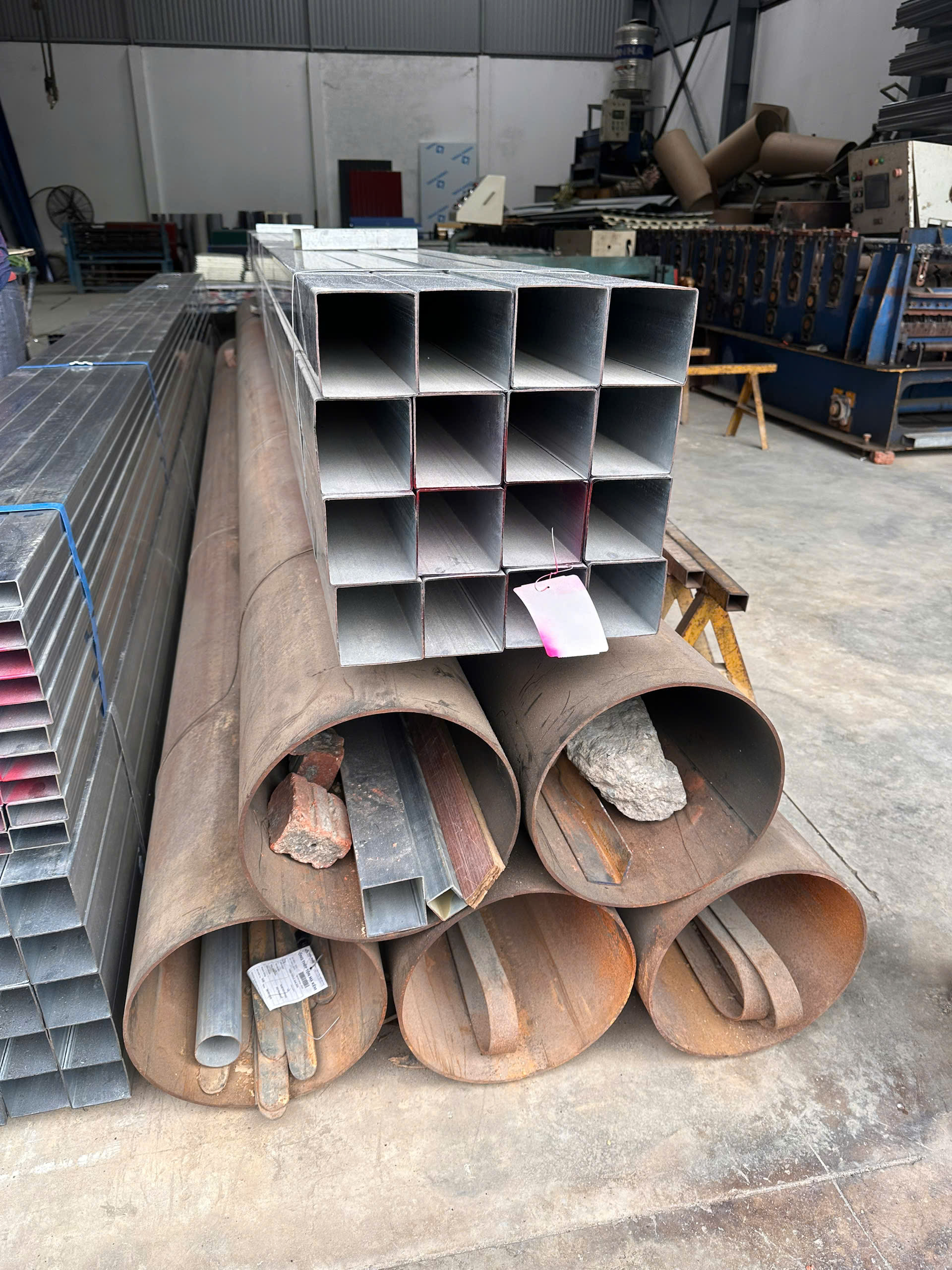 Chọn thép hộp phù hợp cho công trình xây dựng