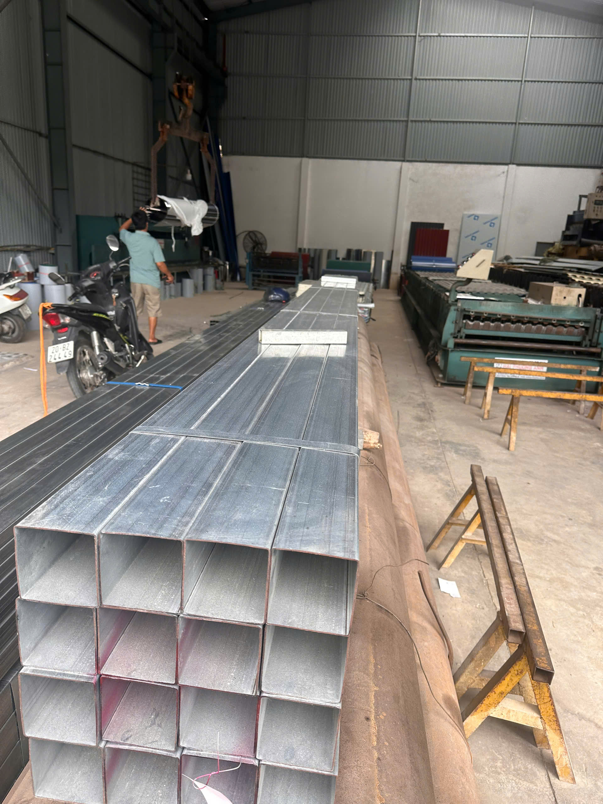 Cấu tạo thép hộp vuông và thép hộp chữ nhật
