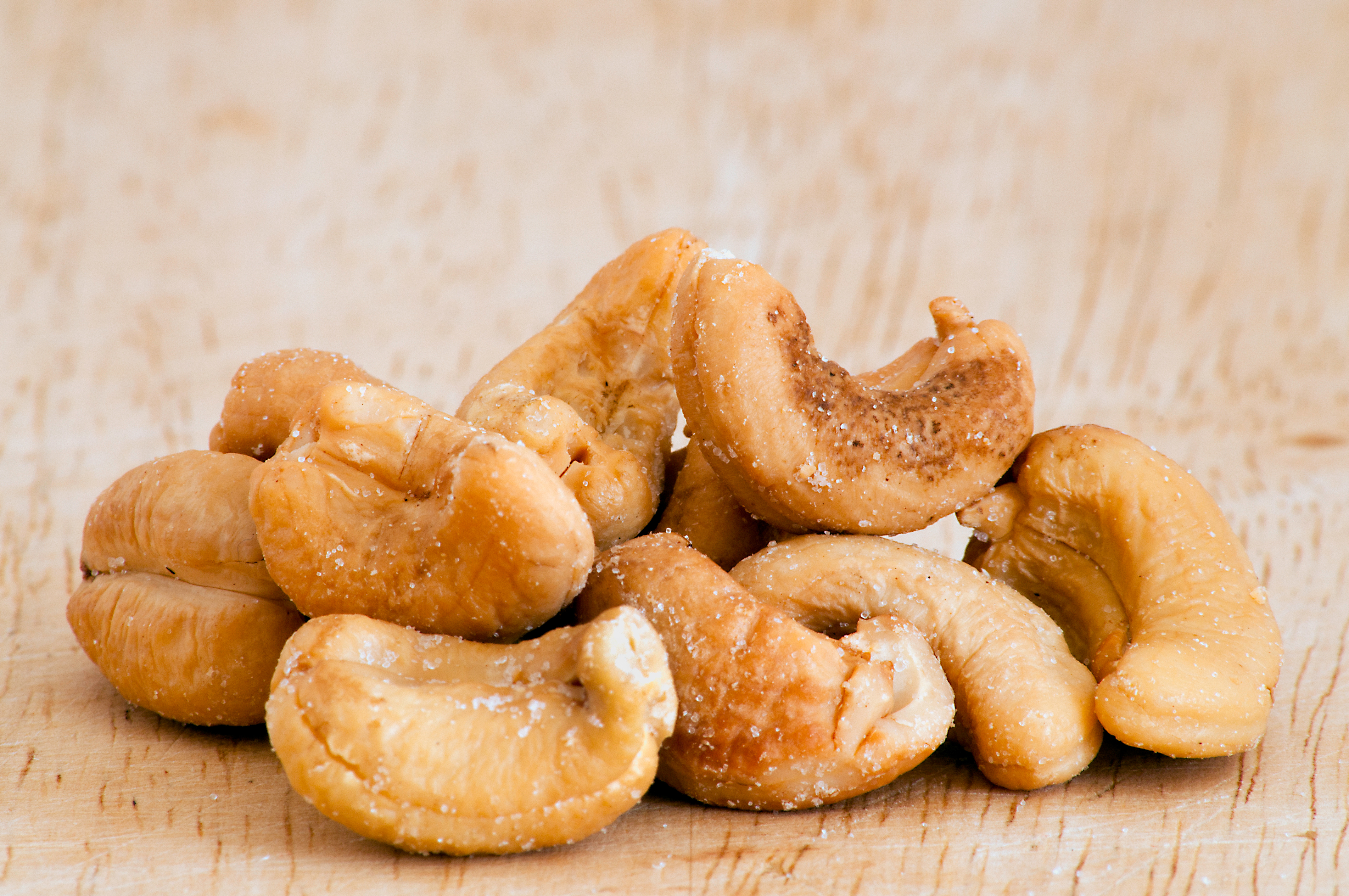 Organic Roasted Salted Cashew BioValley Vietnam