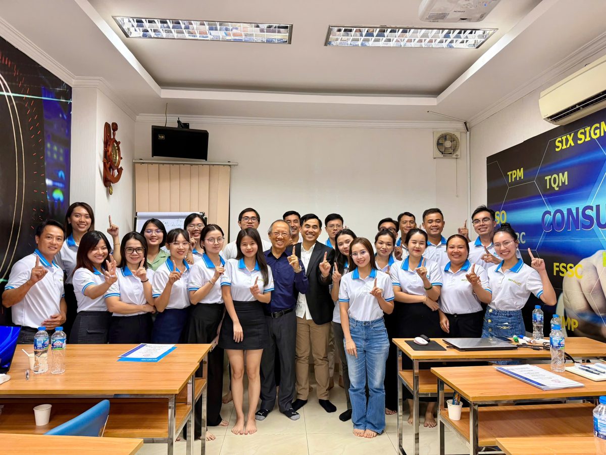 BioValley Vietnam team learning and development session
