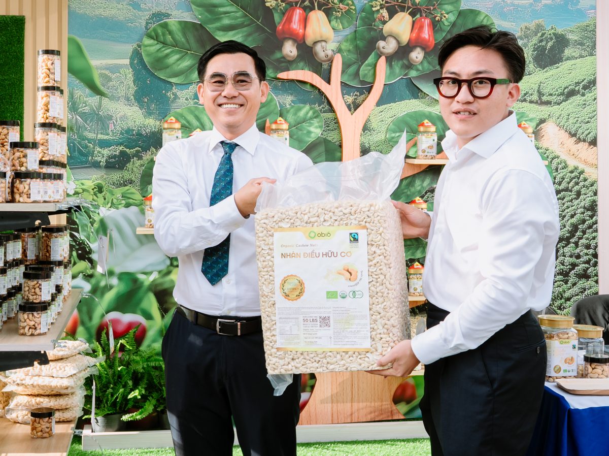 biovalley organic cashew bulk packaging quality vietnam