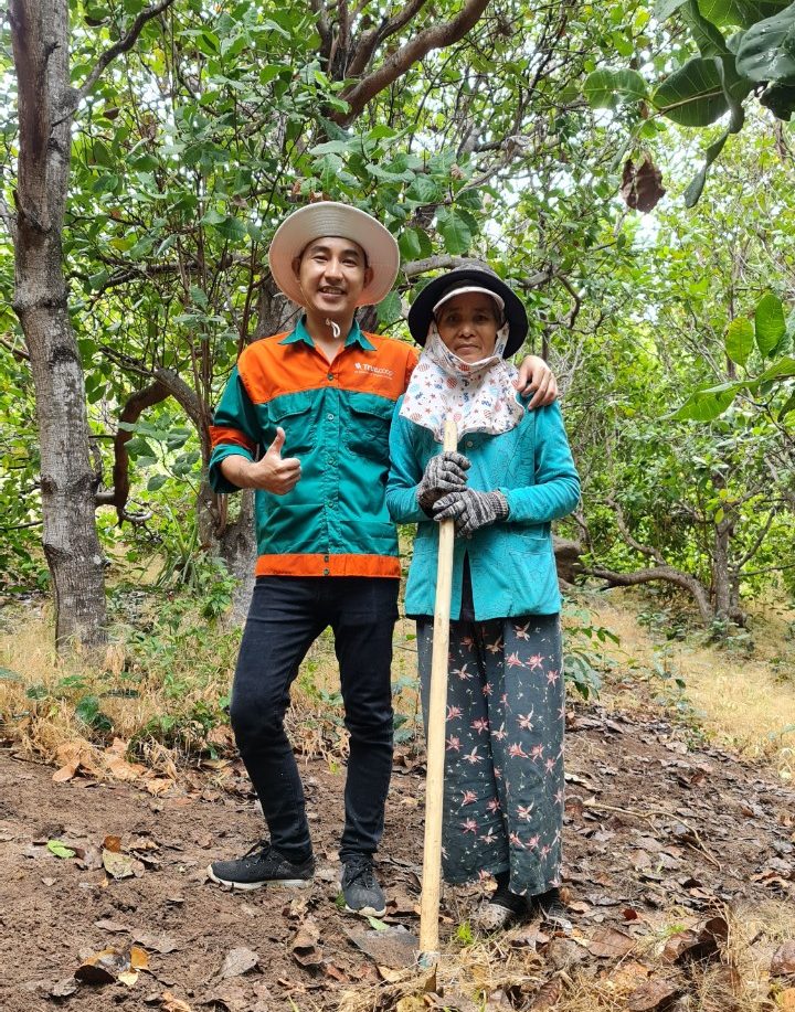 Organic raw material sourcing in Vietnam by BioValley