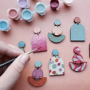 craft supplies and tools