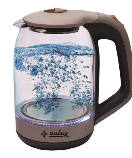 Ấm siêu tốc thủy tinh Aulux AK-1818G