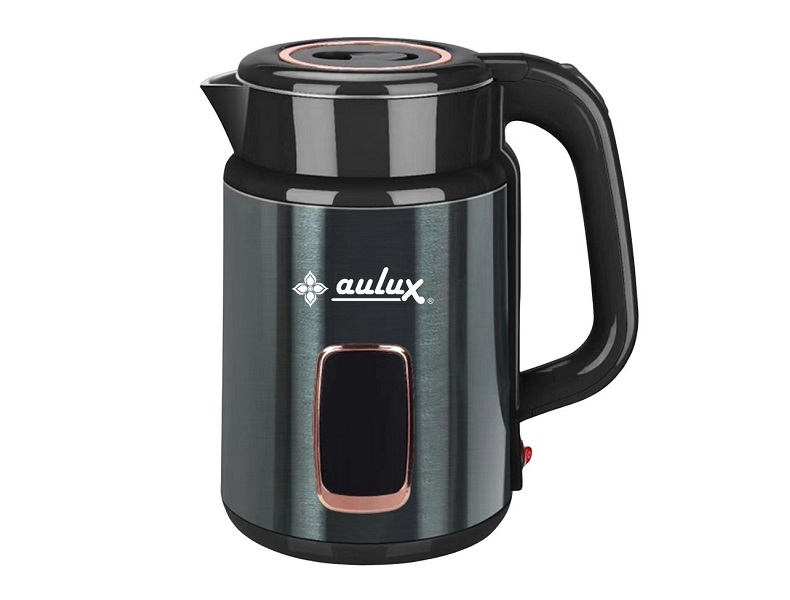 Ấm siêu tốc hai lớp có ủ Aulux AK-18U