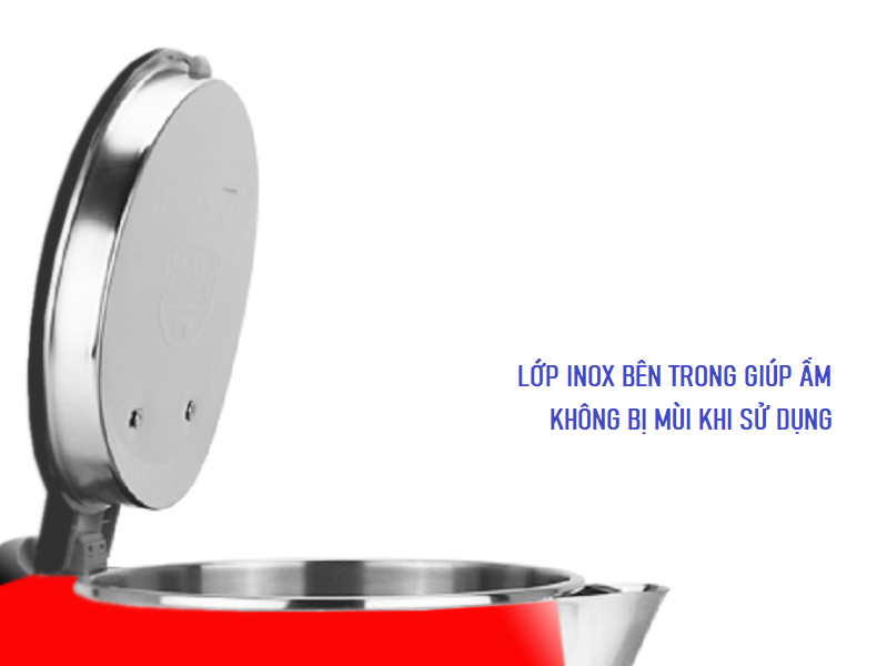 Ấm siêu tốc hai lớp Aulux AP-2515