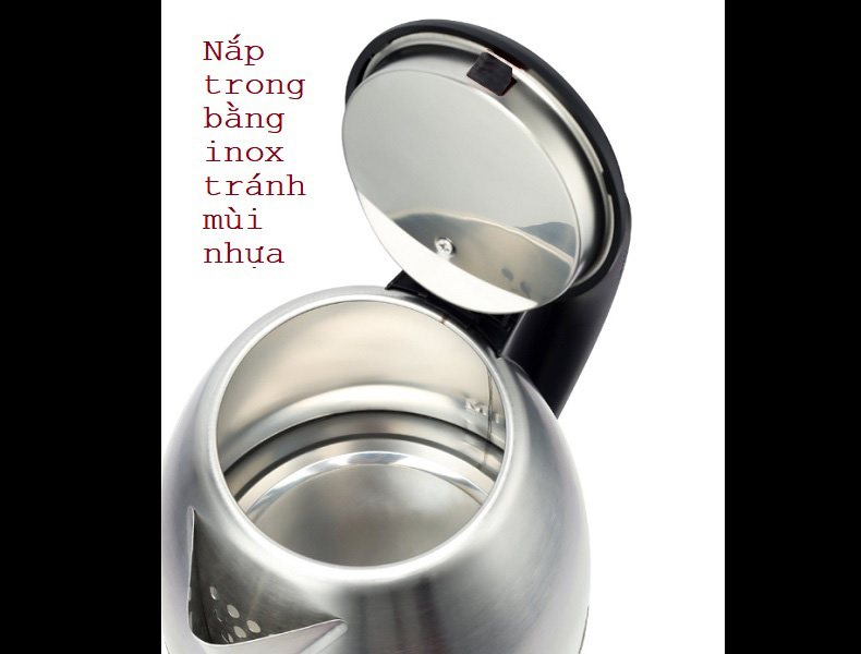 Ấm siêu tốc inox Aulux AK-1815S