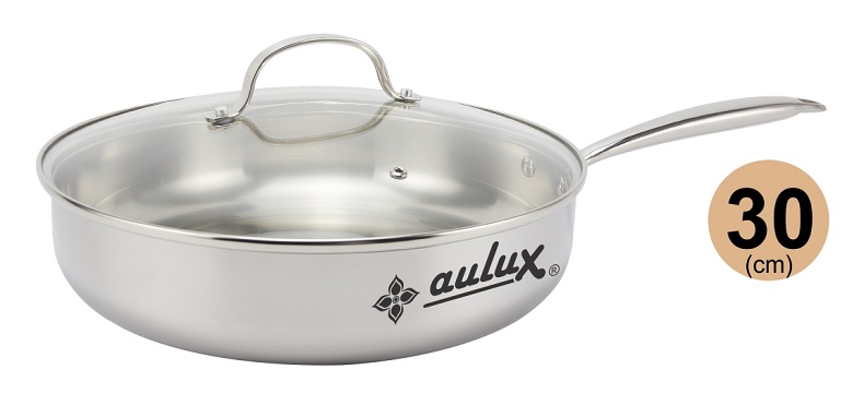 Chảo tự thân 3 lớp cao cấp, inox 304