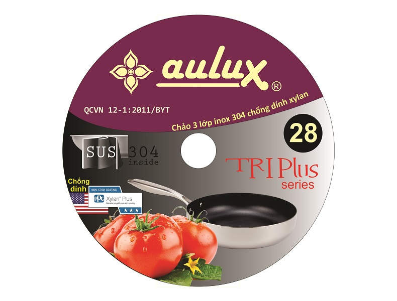 Chảo chống dính 3 lớp, inox 304 ALB series