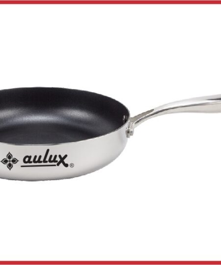 Chảo chống dính 3 lớp, Aulux inox 304 ALB-28