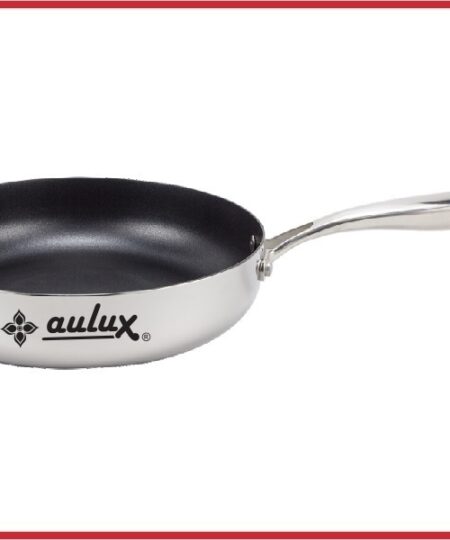 Chảo chống dính 3 lớp, Aulux, inox 304 ALB-30