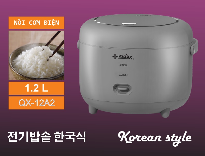 Nồi cơm điện quai xách Aulux QX-12A2