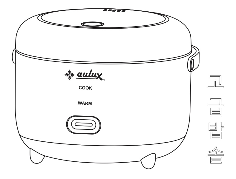 Nồi cơm điện quai xách Aulux QX-12A2