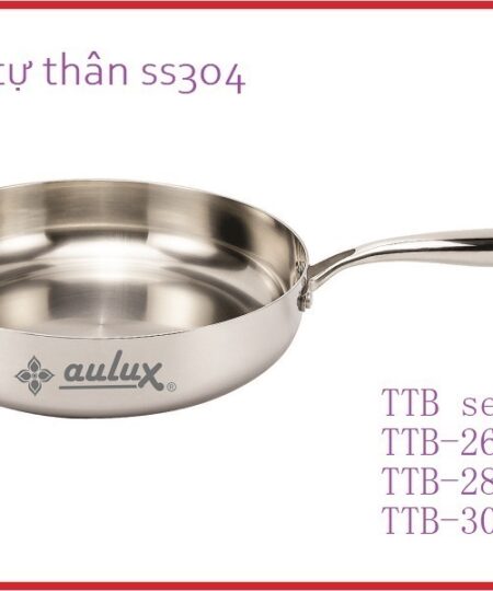 Chảo tự thân 3 lớp, inox 304 TTB-30