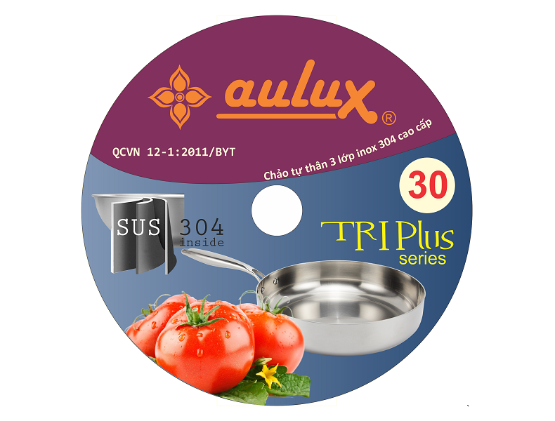 Chảo tự thân 3 lớp cao cấp, inox 304