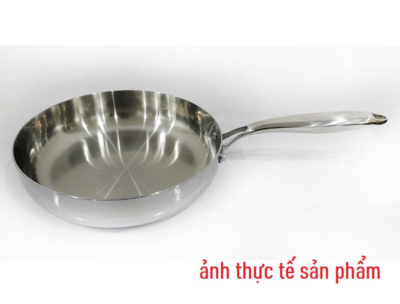 Chảo tự thân 3 lớp cao cấp, inox 304