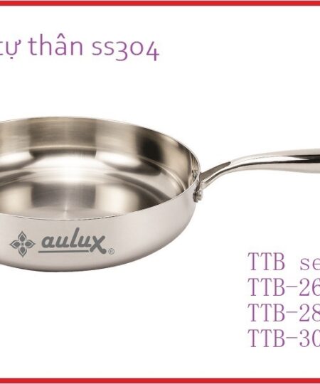 Chảo tự thân 3 lớp, inox 304 TTB-28