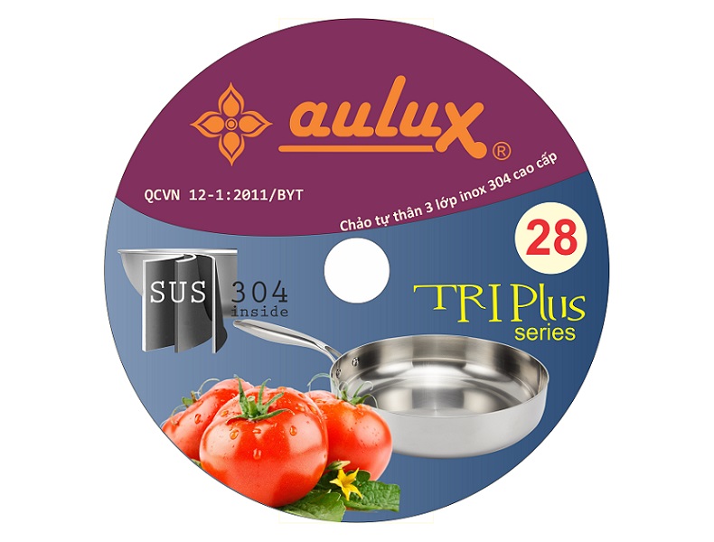 Chảo tự thân 3 lớp cao cấp, inox 304