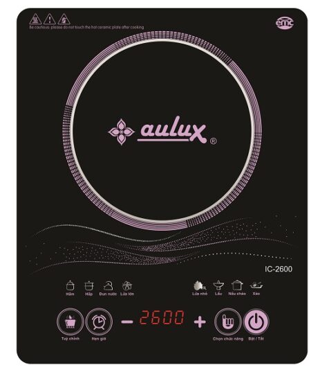 Bếp điện từ cao cấp Aulux IC-2600