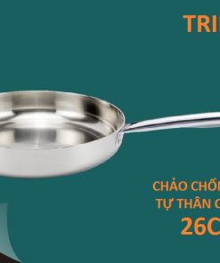 Bộ nồi 3 Lớp inox 304 cao cấp Aulux PS3-04