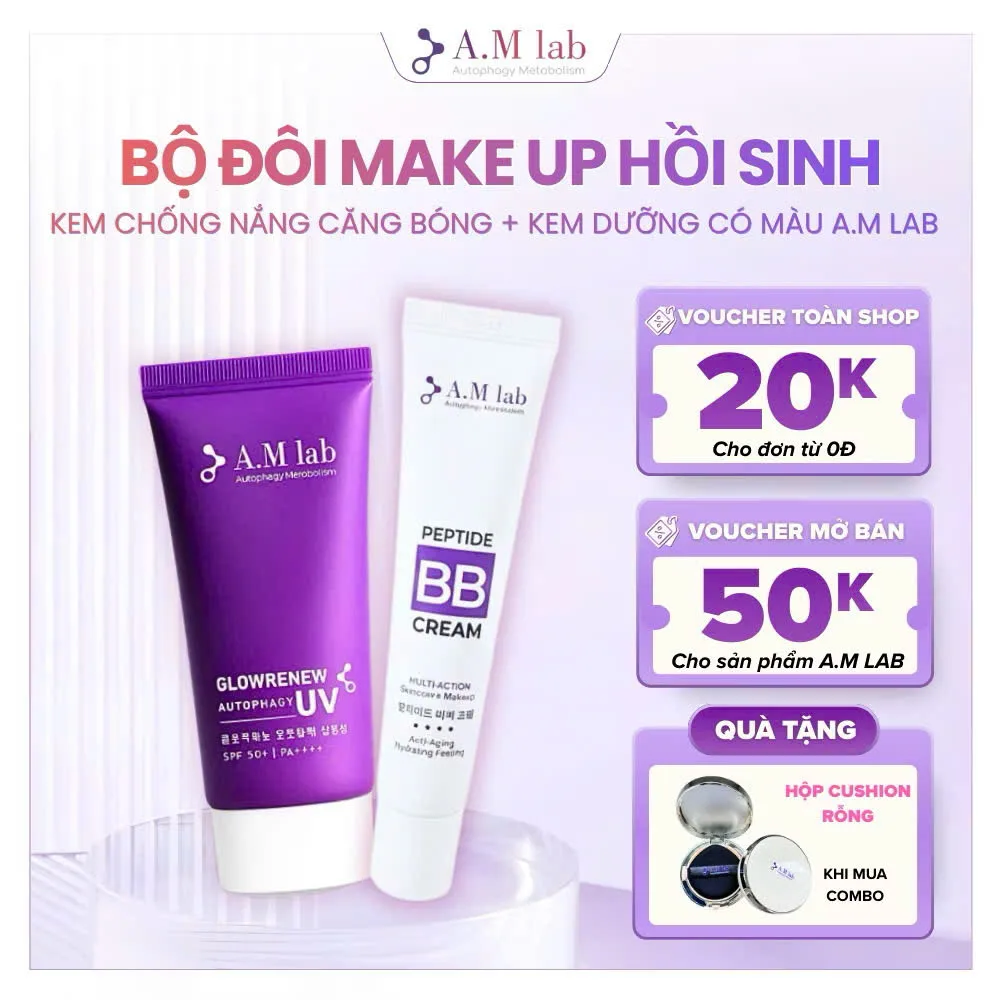 Kem Dưỡng Có Màu Peptide BB Cream
