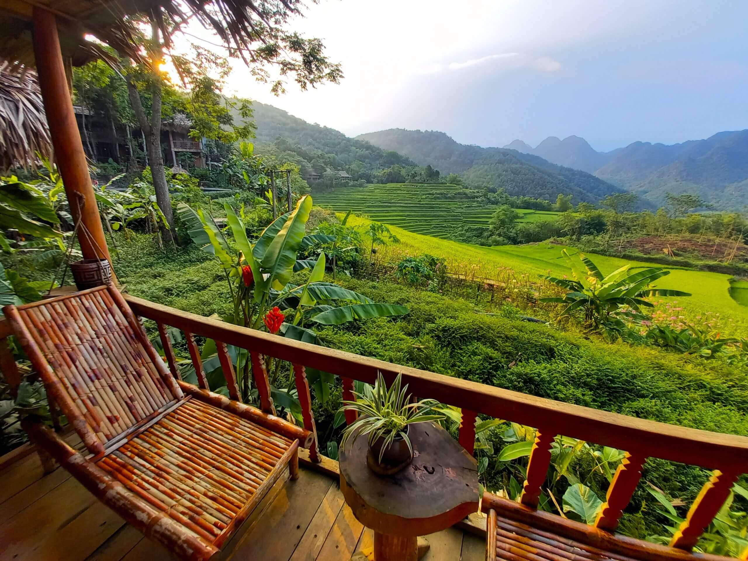 Cultural & Nature Escape: Ha Long, Ninh Binh, Mai Chau & Pu Luong in 5 Days