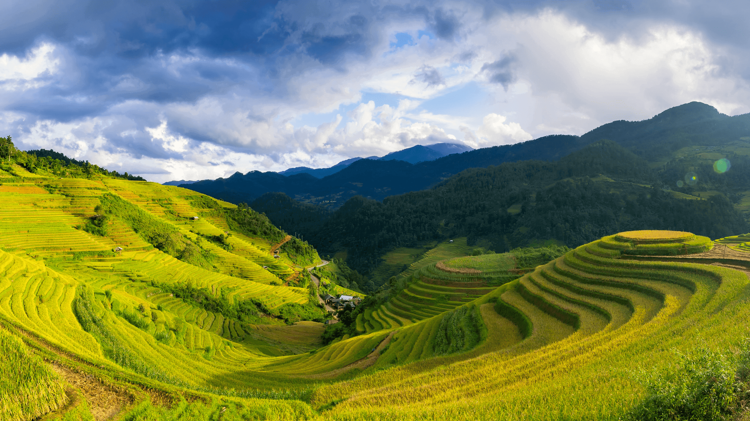 Cultural & Nature Escape: Ha Long, Ninh Binh, Mai Chau & Pu Luong in 5 Days