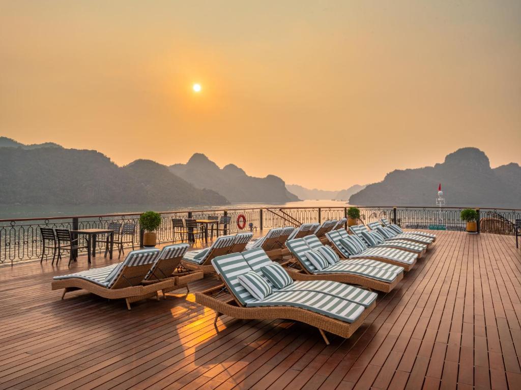 2D1N/3D2N On Indochine Grand Cruise 5 stars – Lan Ha Bay