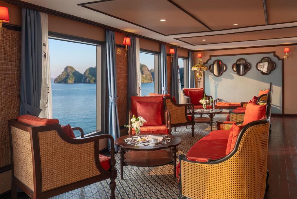 2D1N/3D2N On Indochine Grand Cruise 5 stars – Lan Ha Bay
