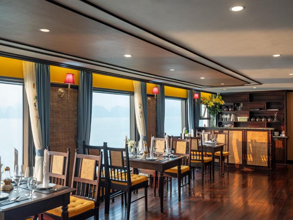 2D1N/3D2N On Indochine Grand Cruise 5 stars – Lan Ha Bay