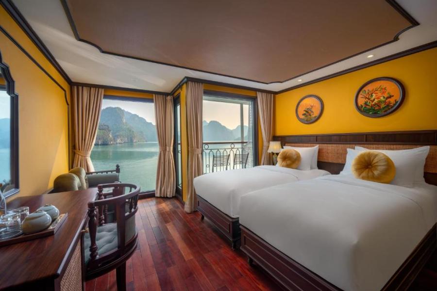 2D1N/3D2N On Indochine Grand Cruise 5 stars – Lan Ha Bay