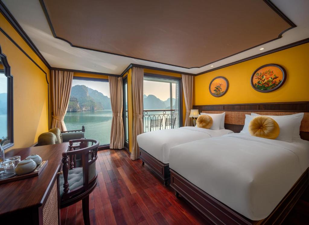 2D1N/3D2N On Indochine Grand Cruise 5 stars – Lan Ha Bay