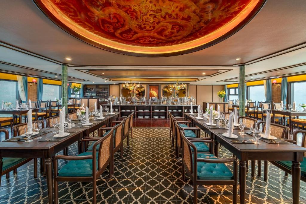 2D1N/3D2N On Indochine Grand Cruise 5 stars – Lan Ha Bay