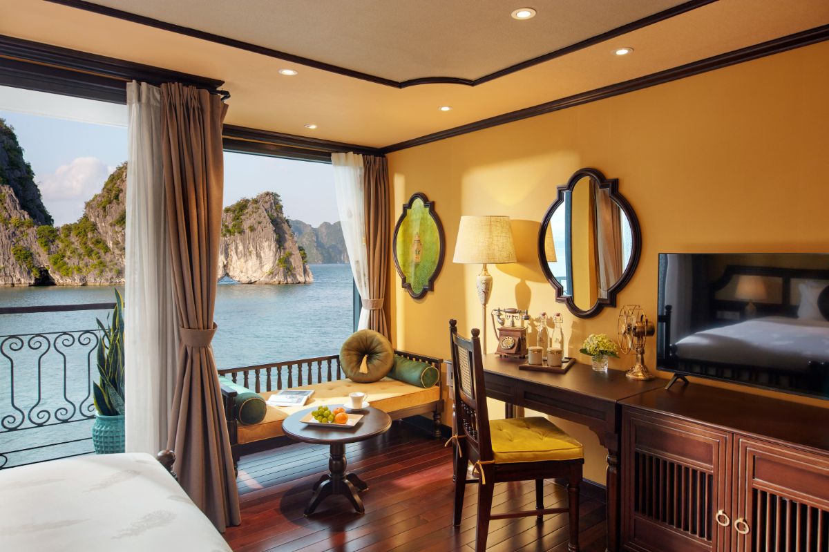 2D1N/3D2N On Indochine Premium Cruise 5 stars