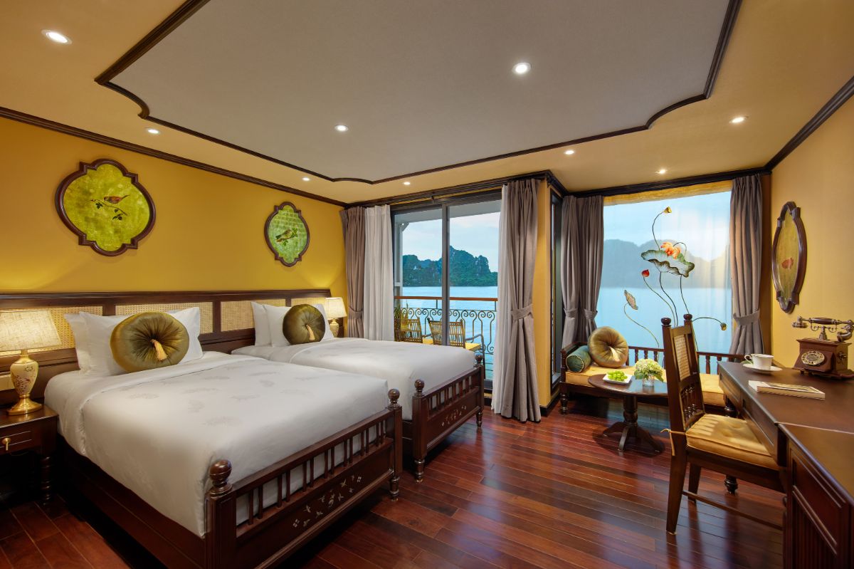 2D1N/3D2N On Indochine Premium Cruise 5 stars