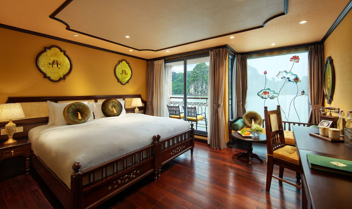 2D1N/3D2N On Indochine Premium Cruise 5 stars