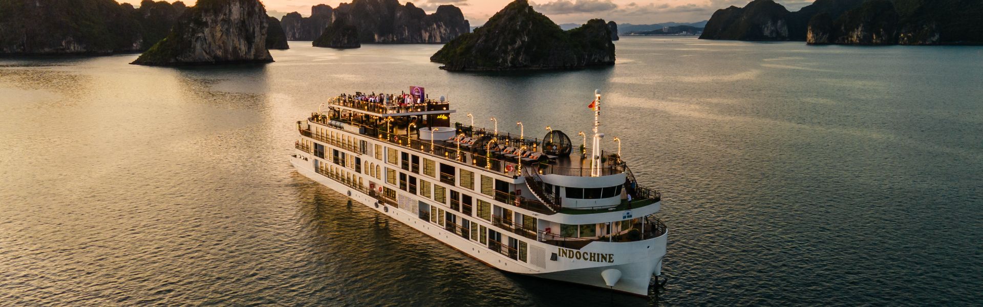 2D1N/3D2N On Indochine Premium Cruise 5 stars