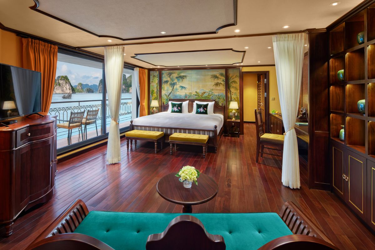 2D1N/3D2N On Indochine Premium Cruise 5 stars