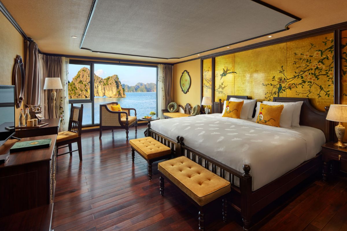 2D1N/3D2N On Indochine Premium Cruise 5 stars