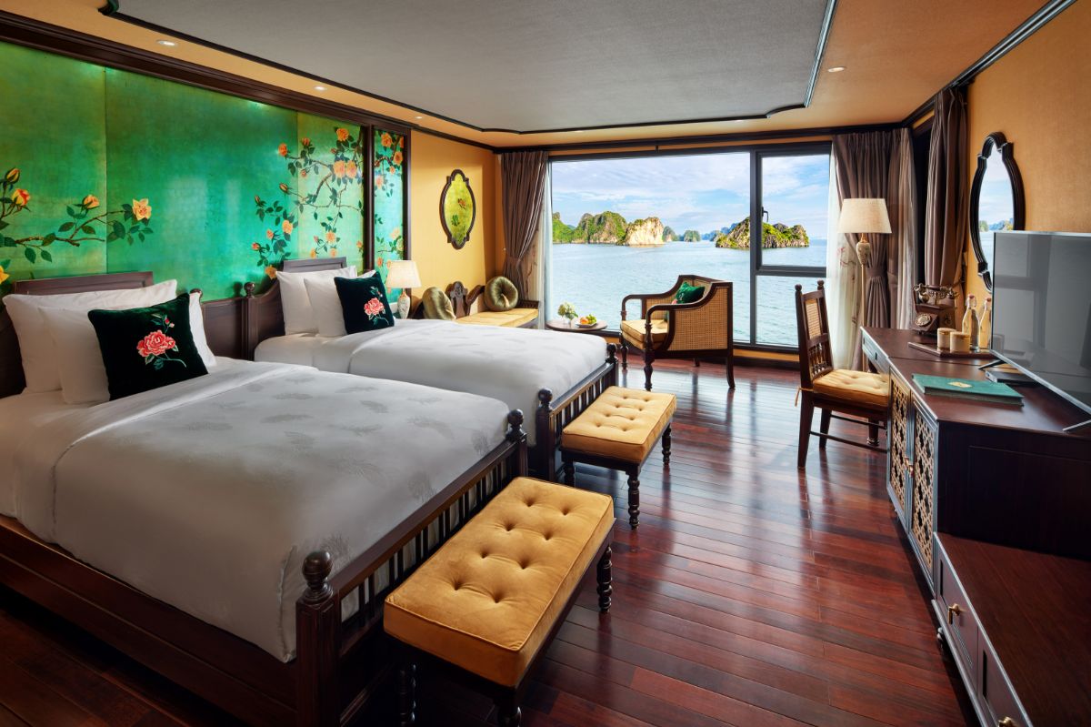 2D1N/3D2N On Indochine Premium Cruise 5 stars