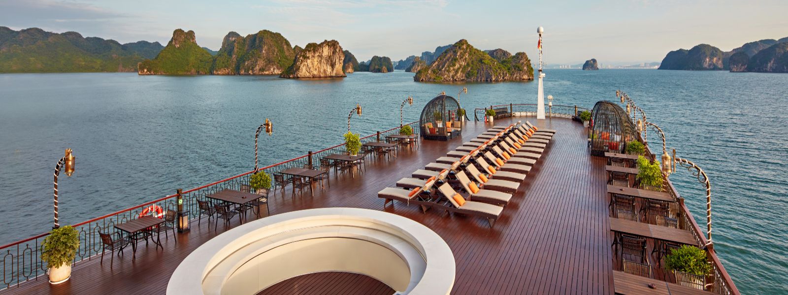 2D1N/3D2N On Indochine Premium Cruise 5 stars