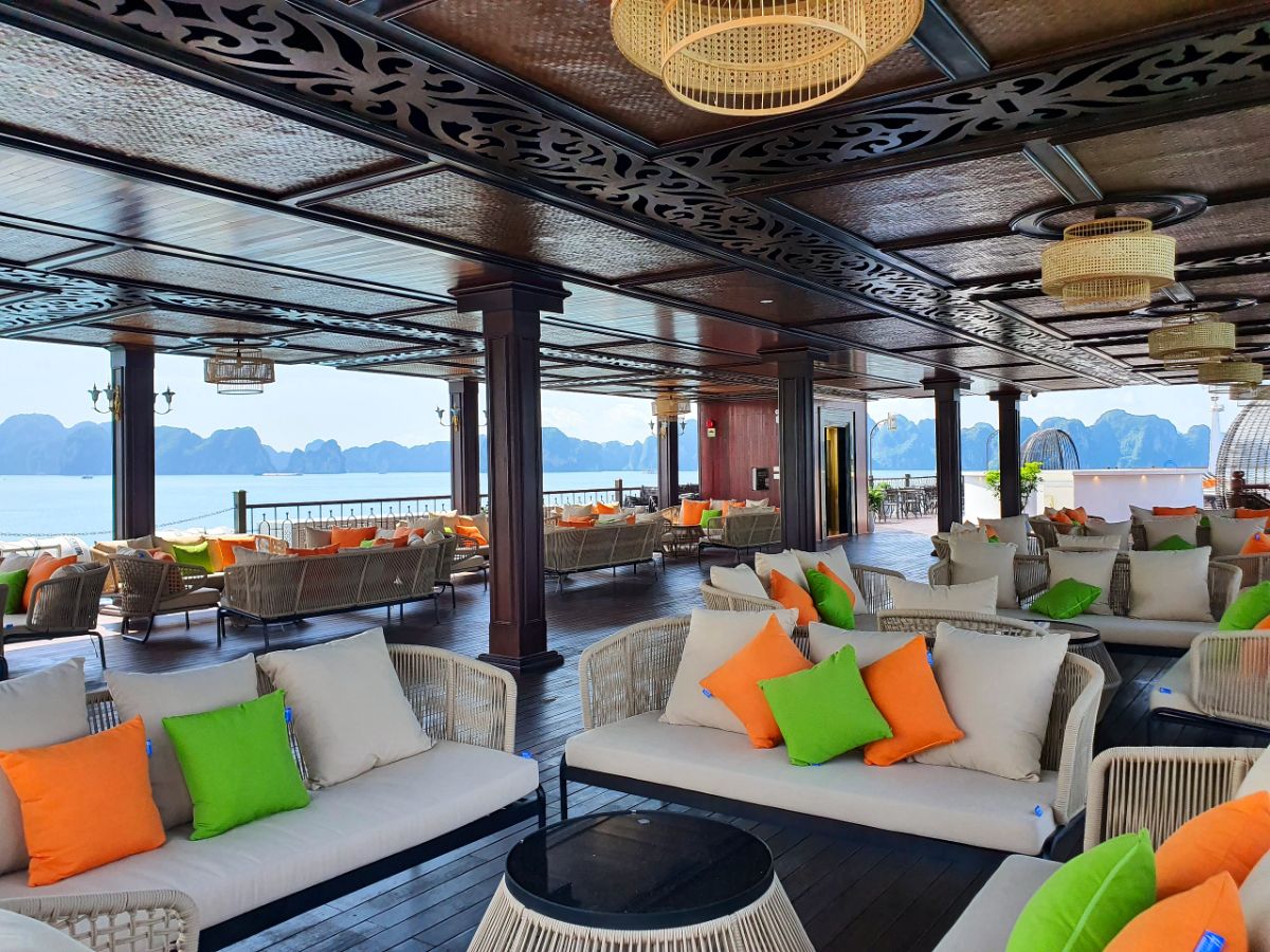 2D1N/3D2N On Indochine Premium Cruise 5 stars