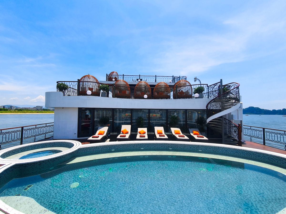 2D1N/3D2N On Indochine Premium Cruise 5 stars