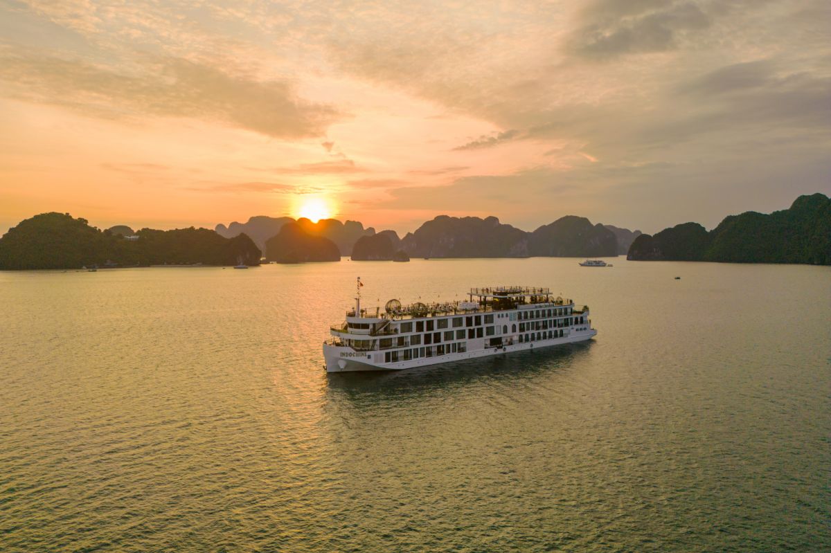2D1N/3D2N On Indochine Premium Cruise 5 stars